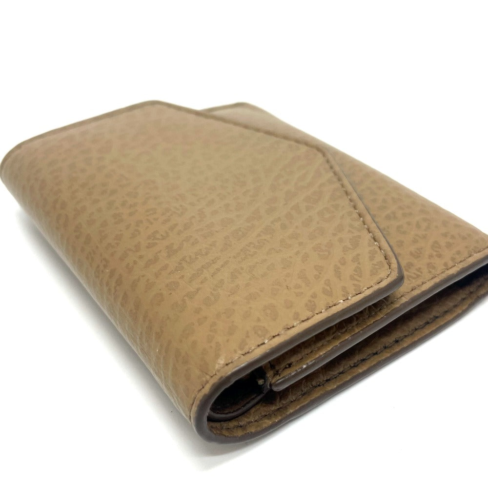 Maison Margiela S56UI0136 Envelope Wallet, Mini Wallet, Tri-fold Leather Wallet, Women's, Beige