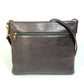 LOUIS VUITTON M93453 Utah Pochette, Shawnee MM, Crossbody Shoulder Bag, Utah Leather, Men's, Cafe Brown