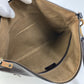 LOUIS VUITTON M93453 Utah Pochette, Shawnee MM, Crossbody Shoulder Bag, Utah Leather, Men's, Cafe Brown