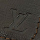 LOUIS VUITTON M93453 Utah Pochette, Shawnee MM, Crossbody Shoulder Bag, Utah Leather, Men's, Cafe Brown