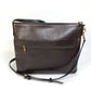 LOUIS VUITTON M93453 Utah Pochette, Shawnee MM, Crossbody Shoulder Bag, Utah Leather, Men's, Cafe Brown
