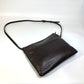 LOUIS VUITTON M93453 Utah Pochette, Shawnee MM, Crossbody Shoulder Bag, Utah Leather, Men's, Cafe Brown
