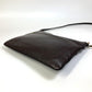 LOUIS VUITTON M93453 Utah Pochette, Shawnee MM, Crossbody Shoulder Bag, Utah Leather, Men's, Cafe Brown