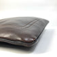 LOUIS VUITTON M93453 Utah Pochette, Shawnee MM, Crossbody Shoulder Bag, Utah Leather, Men's, Cafe Brown