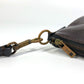LOUIS VUITTON M93453 Utah Pochette, Shawnee MM, Crossbody Shoulder Bag, Utah Leather, Men's, Cafe Brown
