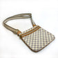 LOUIS VUITTON N51112 Damier Azur Pochette Bosphore Crossbody Shoulder Bag in Damier Azur Canvas, Women's, Azure White