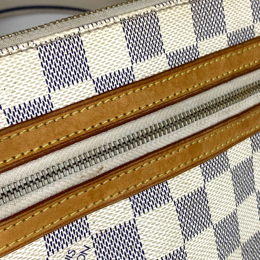 LOUIS VUITTON N51112 Damier Azur Pochette Bosphore Crossbody Shoulder Bag in Damier Azur Canvas, Women's, Azure White