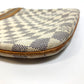 LOUIS VUITTON N51112 Damier Azur Pochette Bosphore Crossbody Shoulder Bag in Damier Azur Canvas, Women's, Azure White