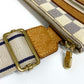 LOUIS VUITTON N51112 Damier Azur Pochette Bosphore Crossbody Shoulder Bag in Damier Azur Canvas, Women's, Azure White