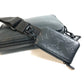 LOUIS VUITTON M69827 モノグラムシャドウ デュオ メッセンジャー カバン 斜め掛け ボディバッグ モノグラムシャドウレザー メンズ ブラック