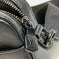 LOUIS VUITTON M69827 モノグラムシャドウ デュオ メッセンジャー カバン 斜め掛け ボディバッグ モノグラムシャドウレザー メンズ ブラック
