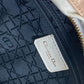 Dior Lady Dior Cannage 2-Way Shoulder Bag/Handbag in Patent Leather, Beige