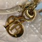 Dior Lady Dior Cannage 2-Way Shoulder Bag/Handbag in Patent Leather, Beige