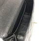CHANEL Coco Mark CC Matelasse Quilted Tote Bag in Caviar Leather, Black