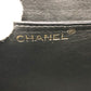 CHANEL Coco Mark CC Matelasse Quilted Tote Bag in Caviar Leather, Black