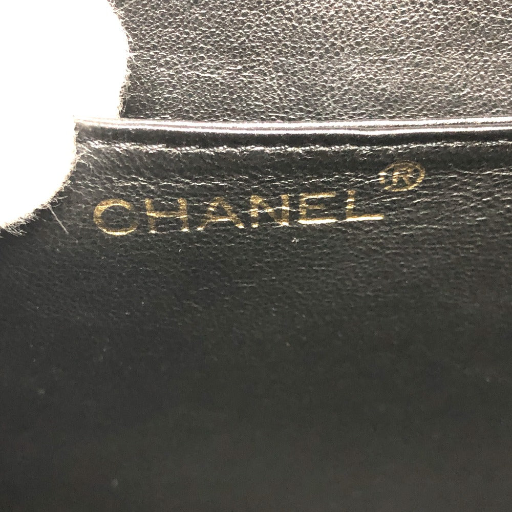 CHANEL Coco Mark CC Matelasse Quilted Tote Bag in Caviar Leather, Black