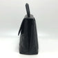 CHANEL Coco Mark CC Matelasse Quilted Tote Bag in Caviar Leather, Black