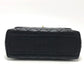 CHANEL Coco Mark CC Matelasse Quilted Tote Bag in Caviar Leather, Black