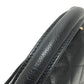 CHANEL Coco Mark CC Matelasse Quilted Tote Bag in Caviar Leather, Black