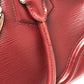 LOUIS VUITTON M5931M Epi Bowling Montaigne GM Mini Boston Bag, Shoulder Bag, Handbag, Epi Leather, Women's, Red