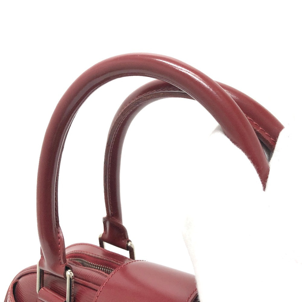 LOUIS VUITTON M5931M Epi Bowling Montaigne GM Mini Boston Bag, Shoulder Bag, Handbag, Epi Leather, Women's, Red