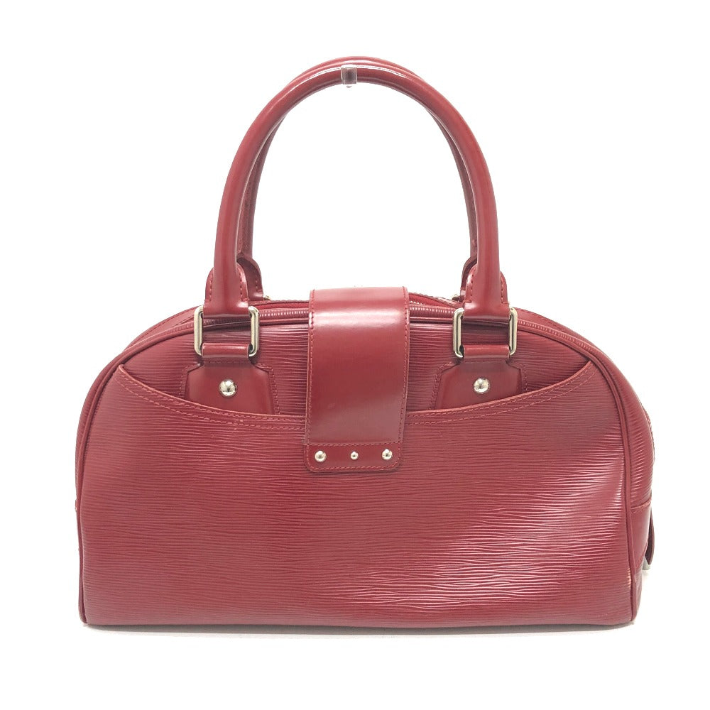 LOUIS VUITTON M5931M Epi Bowling Montaigne GM Mini Boston Bag, Shoulder Bag, Handbag, Epi Leather, Women's, Red