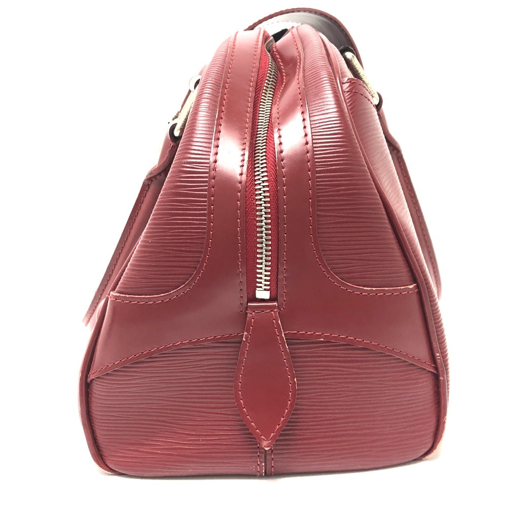 LOUIS VUITTON M5931M Epi Bowling Montaigne GM Mini Boston Bag, Shoulder Bag, Handbag, Epi Leather, Women's, Red