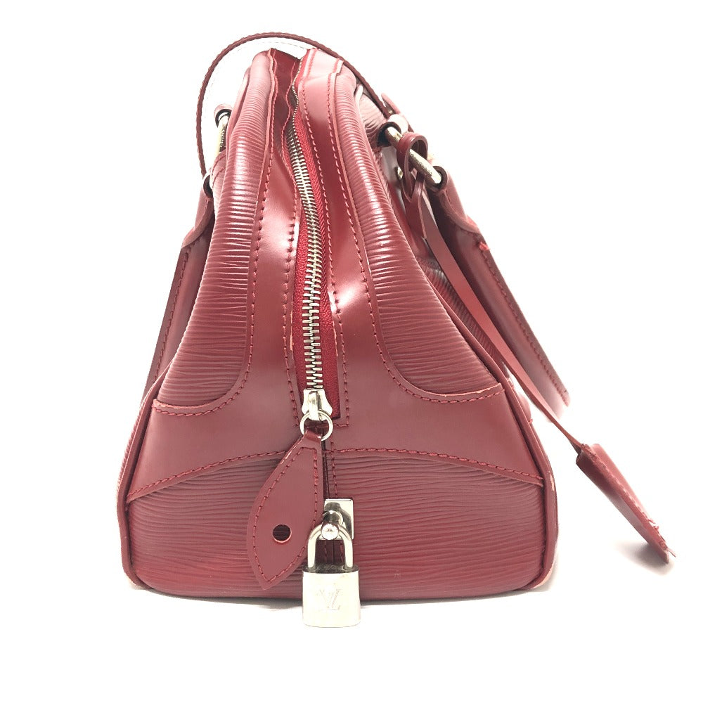 LOUIS VUITTON M5931M Epi Bowling Montaigne GM Mini Boston Bag, Shoulder Bag, Handbag, Epi Leather, Women's, Red
