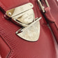 LOUIS VUITTON M5931M Epi Bowling Montaigne GM Mini Boston Bag, Shoulder Bag, Handbag, Epi Leather, Women's, Red