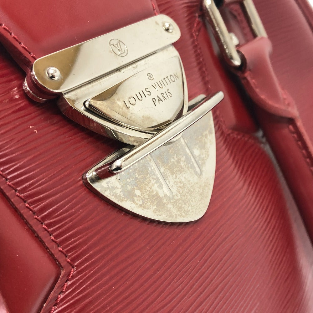 LOUIS VUITTON M5931M Epi Bowling Montaigne GM Mini Boston Bag, Shoulder Bag, Handbag, Epi Leather, Women's, Red