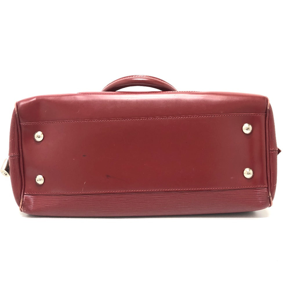 LOUIS VUITTON M5931M Epi Bowling Montaigne GM Mini Boston Bag, Shoulder Bag, Handbag, Epi Leather, Women's, Red