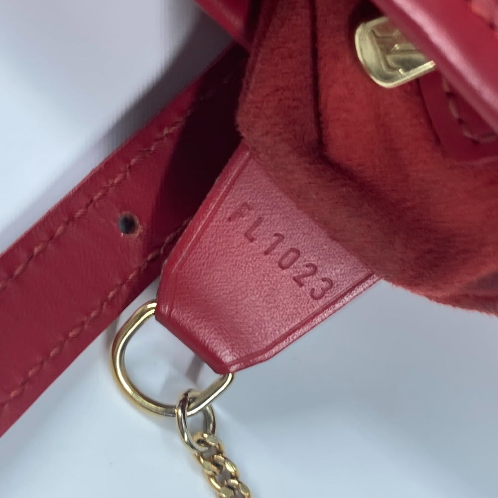 LOUIS VUITTON M5899E エピ プチ バケットPM カバン 肩掛け バケツ型 トートバッグ ショルダーバッグ エピレザー レディース レッド