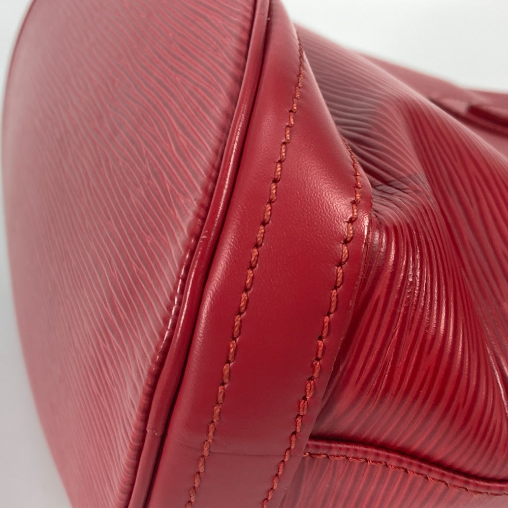 LOUIS VUITTON M5899E エピ プチ バケットPM カバン 肩掛け バケツ型 トートバッグ ショルダーバッグ エピレザー レディース レッド