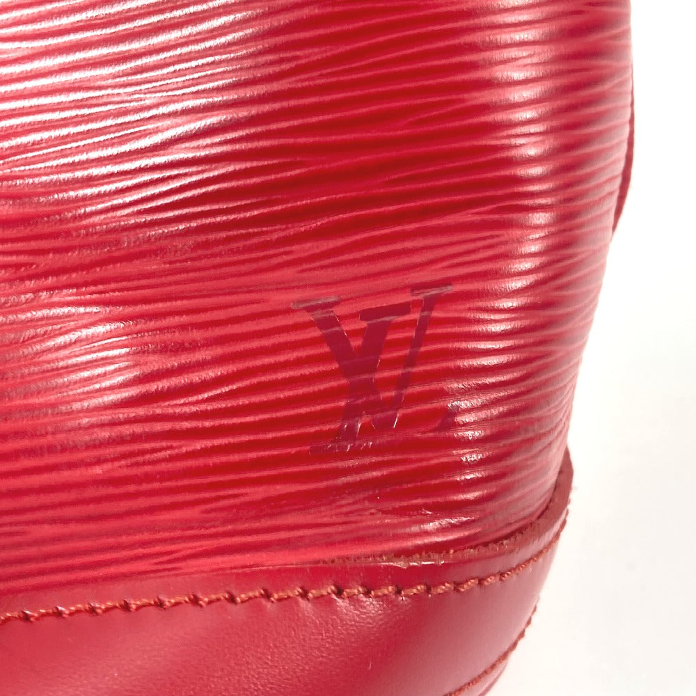 LOUIS VUITTON M5899E エピ プチ バケットPM カバン 肩掛け バケツ型 トートバッグ ショルダーバッグ エピレザー レディース レッド