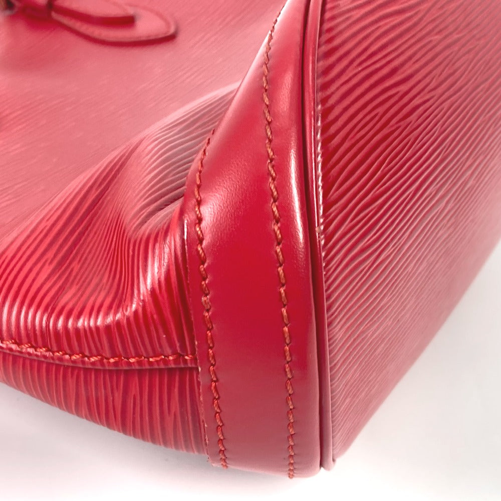 LOUIS VUITTON M5899E エピ プチ バケットPM カバン 肩掛け バケツ型 トートバッグ ショルダーバッグ エピレザー レディース レッド