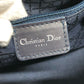 Dior Cannage Lady Dior Medium 2-Way Shoulder Bag, Tote Bag, Handbag, Canvas, Women's, Blue