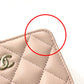 CHANEL AP0216 Matelasse Classic Zip Coin Purse, Caviar Leather, Women's, Pink