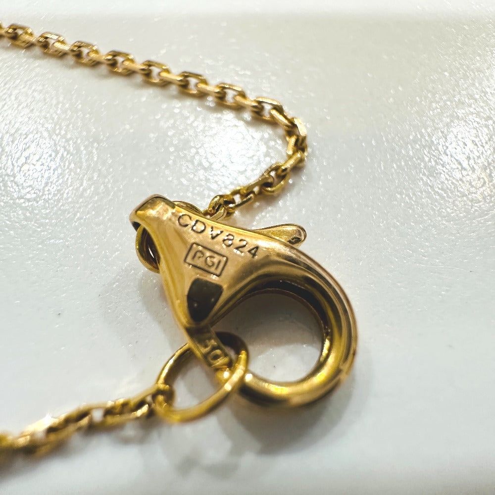 CARTIER สร้อยคอพร้อมจี้ Amulette de Cartier เพชร 1 เม็ด ไซส์ XS เครื่องประดับ ทอง K18 สร้อยคอ Au750 สำหรับผู้หญิง สีทอง