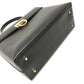 Salvatore Ferragamo ガンチーニ カバン 2WAY ハンドバッグ レザー レディース ブラック
