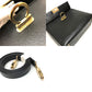 Salvatore Ferragamo ガンチーニ カバン 2WAY ハンドバッグ レザー レディース ブラック