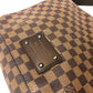 LOUIS VUITTON N51211 Damier Brooklyn MM Messenger Bag Shoulder Bag Damier Canvas Women's Ebene
