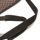 LOUIS VUITTON N51211 Damier Brooklyn MM Messenger Bag Shoulder Bag Damier Canvas Women's Ebene