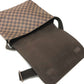 LOUIS VUITTON N51211 Damier Brooklyn MM Messenger Bag Shoulder Bag Damier Canvas Women's Ebene
