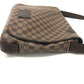 LOUIS VUITTON N51211 Damier Brooklyn MM Messenger Bag Shoulder Bag Damier Canvas Women's Ebene