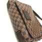LOUIS VUITTON N51211 Damier Brooklyn MM Messenger Bag Shoulder Bag Damier Canvas Women's Ebene
