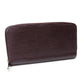 LOUIS VUITTON M60434 Epi Zippy Wallet, Round Zip Long Wallet for Men and Women, Epi Leather, Women's, Ketch