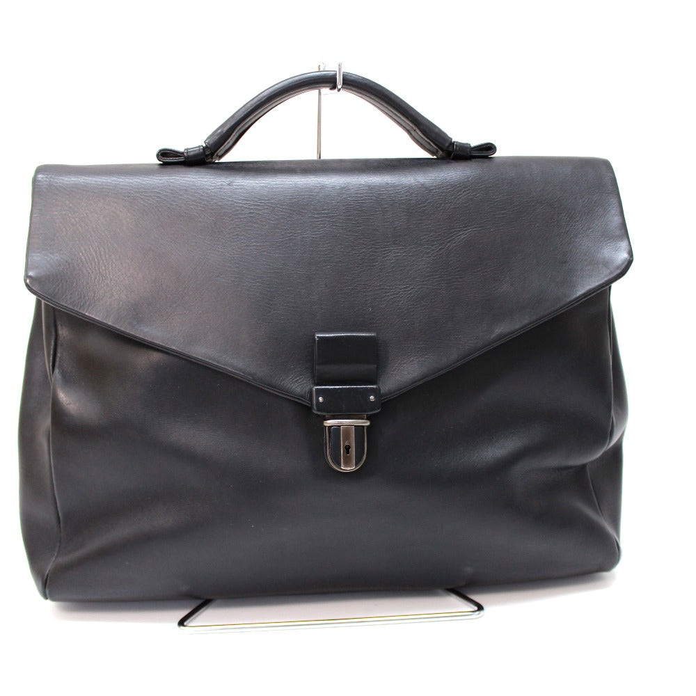 BOTTEGA VENETA 113095 トートバッグ ハンドバッグ カバン ブリーフケース ビジネスバッグ レザー メンズ ブラック ブラック