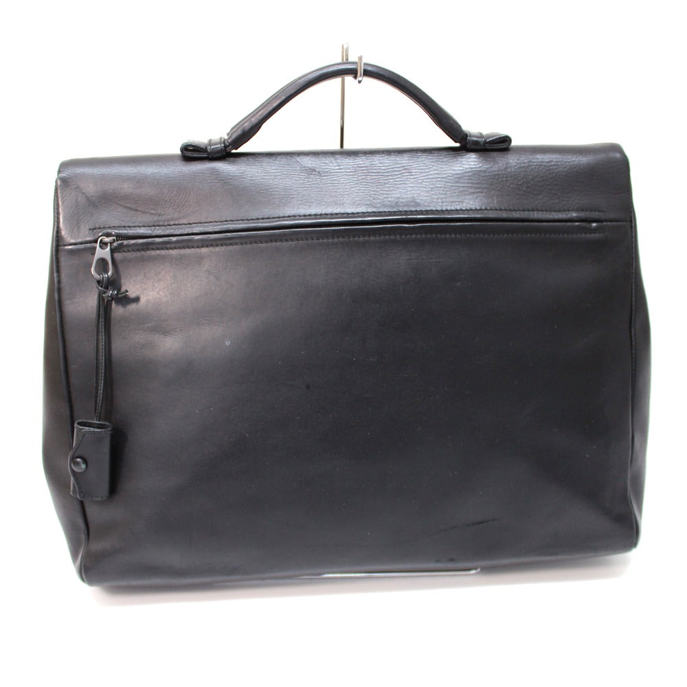 BOTTEGA VENETA 113095 トートバッグ ハンドバッグ カバン ブリーフケース ビジネスバッグ レザー メンズ ブラック ブラック