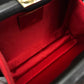 Christian Louboutin 3110421 Leopard Print DANCING QUEEN CLUTCH PONY LUX Waist Pouch Belt Bag in Brown Leather/Pony Leather for Women