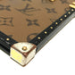LOUIS VUITTON M64487 Monogram Reverse Eye Trunk iPhone 7+ iPhone Case, Monogram Reverse Canvas, Women's, Brown